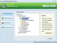 Wondershare Data Recovery screenshot